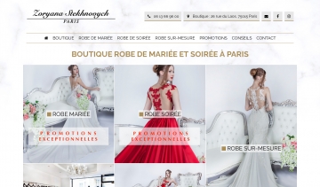 Robeparis, boutique de robes sur Paris