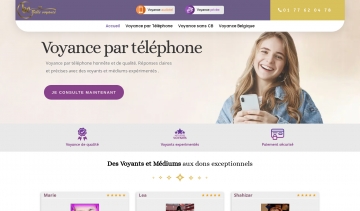 Belle Voyance, un cabinet de voyance en ligne de qualité et 100% fiable