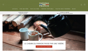 Théière France : la boutique no1 de théières en France