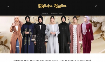 Djellaba Muslim, des djellabas qui allient tradition et modernité