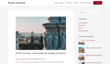 Rome Avenue, guide de tourisme à Rome