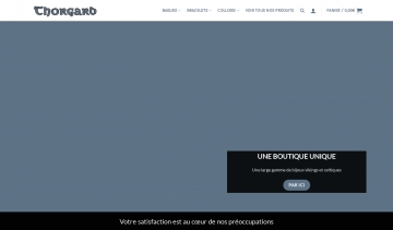THORGARD : boutique en ligne des bijoux vikings et celtiques