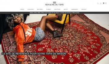 Royaume du tapis, votre boutique de tapis en France 