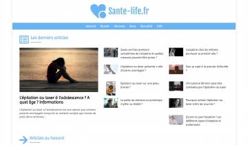 Sante-life, blog de conseils sur la santé et le bien-être