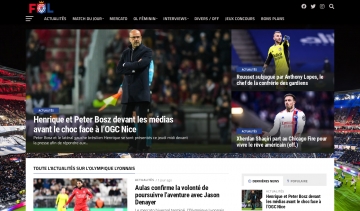 Ferveur Lyonnaise, votre portail d’informations sur l’Olympique Lyonnais
