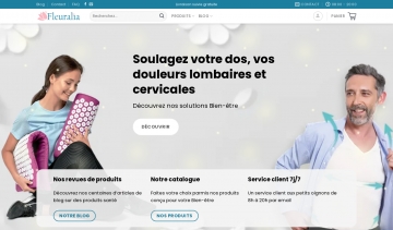 Fleuralia  la Boutique en ligne sur le mal de dos