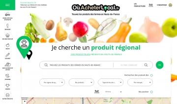 Où acheter local pour géolocaliser les fermes des Hauts-de-France