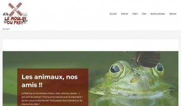 LE MOULIN DE PREY : webzine sur les animaux et la nature