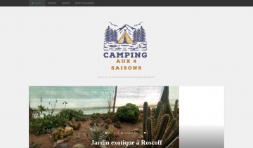 CAMPING AUX 4 SAISONS : blog de référence sur le voyage