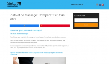 Guide pratique sur les pistolets de massage