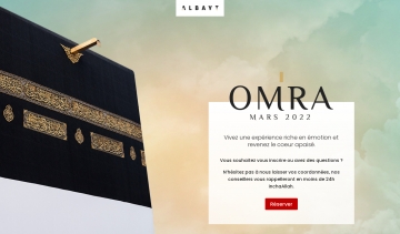 Omra Mars, le site de l'agence agréée pour l'organisation de la Omra