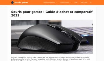 Guide et comparatif des meilleurs souris gamer