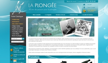 La Plongée