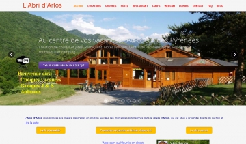 location de vacances Luchon : Abri d'Arlos