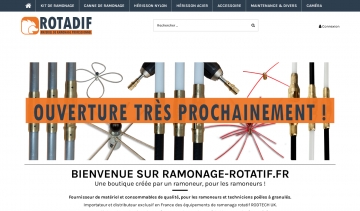 RotaDif & RodTech, fournisseurs de matériel de ramonage rotatif pour les Pros