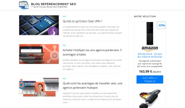 Blog Référencement SEO, tips et tricks pour booster votre visibilité