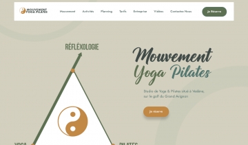 Mouvement Yoga Pilates, studio de yoga et Pilates à Avignon