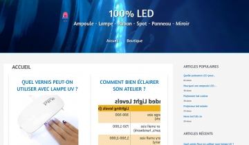 Ledpowerfrance, le guide et comparatif sur le LED