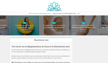 Blanchiment anal, le guide pour tout savoir de cette pratique