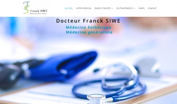 Franck Siwe, votre expert en médecine esthétique