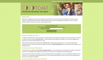 Coco Tchat : plateforme de chat gratuit en ligne