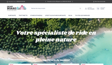 Oh My Board, les professionnels du ride en plein nature