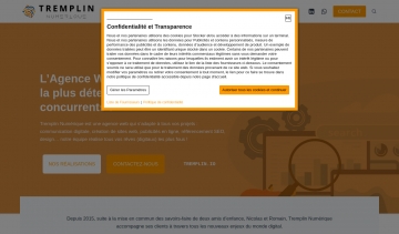 Création d'un site internet