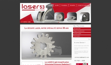 Laser 53, la société spécialisée dans la découpe laser