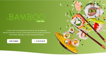 bamboo-sushi, meilleur de la gastronomie asiatique avec sushi