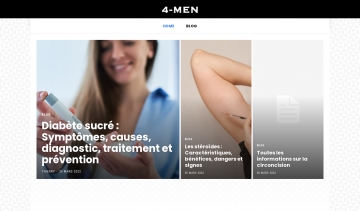 4 Men : le magasin et blog pour les hommes