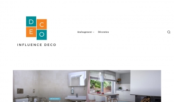 Influence Déco : blog pour l'aménagement et la décoration