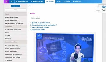 Nicelydev, tout apprendre et tout savoir sur Docker 