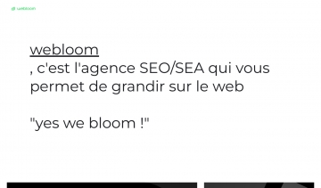Yes We Bloom, votre agence de communication digitale