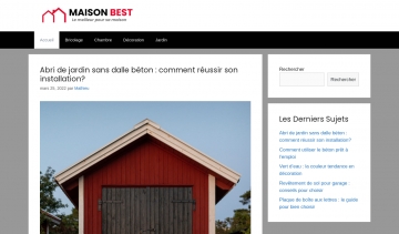 Maison Best : le blog pour choisir le meilleur pour votre maison