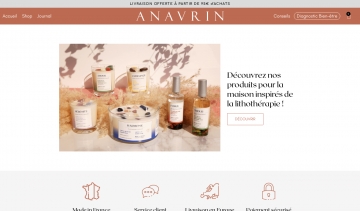 Anavrin, la boutique des produits inspirés de la lithothérapie