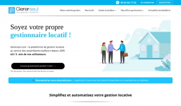 Gererseul : logiciel pour optimiser la gestion locative en ligne