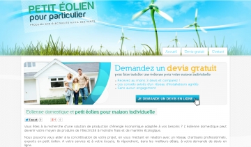 éolienne individuelle