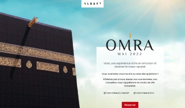 Omra-mai.fr, le guide de voyage pour la Omra Mai 2022