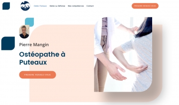 Ostéopathe Puteaux La Défense, un cabinet d'ostéopathie de référence