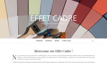 Effet Cadre : astuces et conseils pour réussir sa décoration !