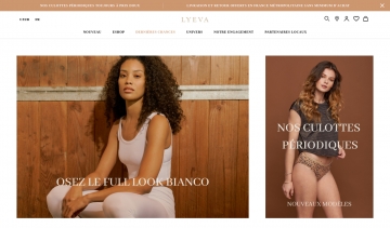 LYEVA, une boutique en ligne pas comme les autres pour femmes  