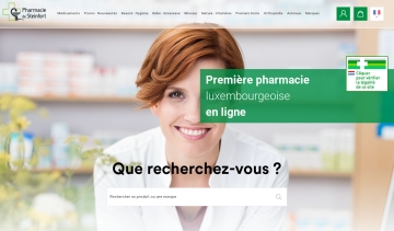 Pharmacie de Steinfort : première pharmacie en ligne au Luxembourg