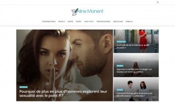 Aline Manent, blog d'informations et de bons plans