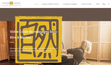 Shizen School, l’école pour apprendre le massage chinois