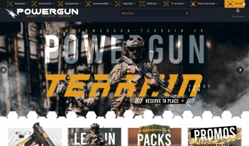 Power Gun, leader de la réservation de terrains pour airsoft