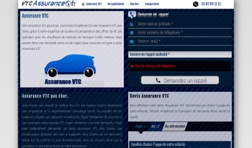 Assurance VTC, le guide pour trouver la meilleure assurance VTC