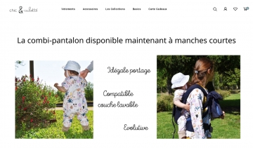Chic & Culotté : créatrice de vêtements durables pour bébé et enfant