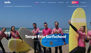 Tengo Frio Surf School, école de surf à Lacanau-Océan