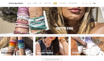 Têtes blondes, créateurs de bijoux made in France