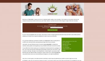 Coco Chat : plateforme de chat gratuit et efficace